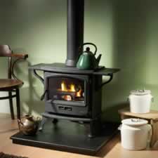 The Tiger Americana Stove from the Gallery Collection